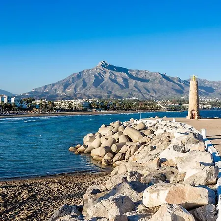 Apartamento By Riva - Modern, Contemporary 3bed Dama De Noche Puerto Banus