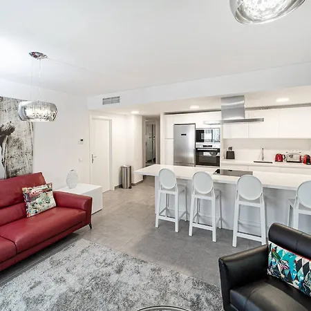 By Riva - Modern, Contemporary 3bed Dama De Noche Puerto Banus Apartman Marbella