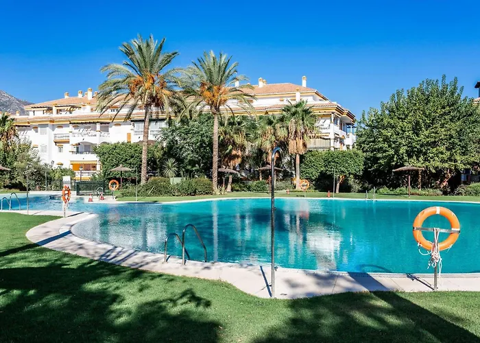 By Riva - Modern, Contemporary 3bed Dama De Noche Puerto Banus * Marbella