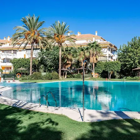 By Riva - Modern, Contemporary 3bed Dama De Noche Puerto Banus * 马尔韦利亚