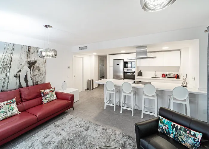 By Riva - Modern, Contemporary 3bed Dama De Noche Puerto Banus