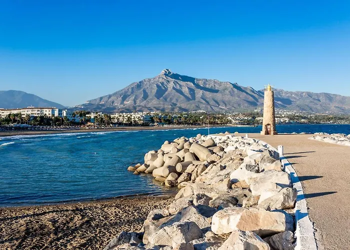 Apartamento By Riva - Modern, Contemporary 3bed Dama De Noche Puerto Banus