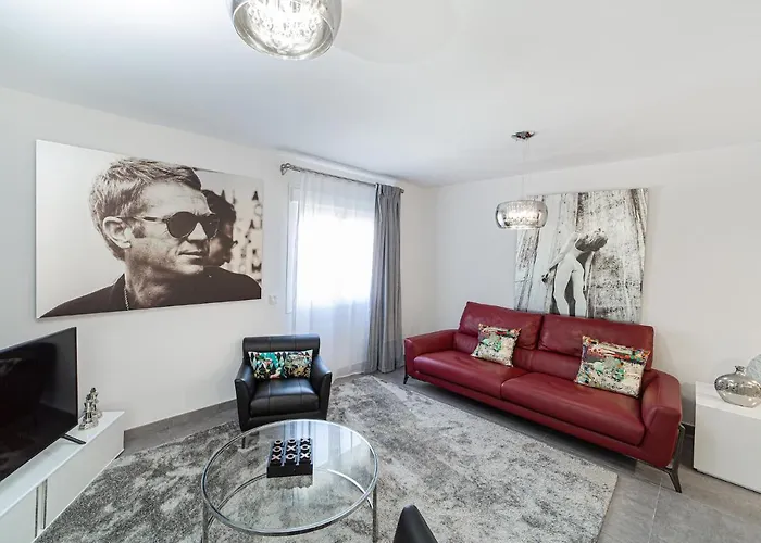 Apartamento By Riva - Modern, Contemporary 3bed Dama De Noche Puerto Banus Marbella