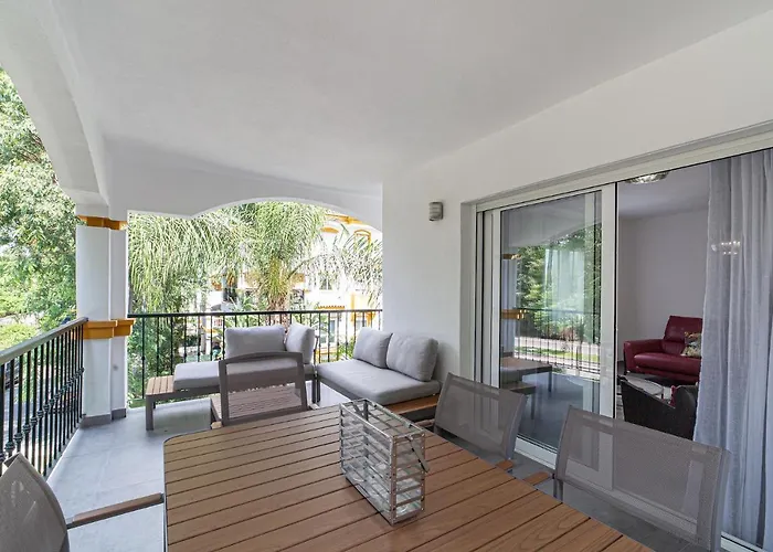 By Riva - Modern, Contemporary 3bed Dama De Noche Puerto Banus * Marbella