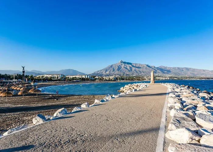 By Riva - Modern, Contemporary 3bed Dama De Noche Puerto Banus Appartamento *