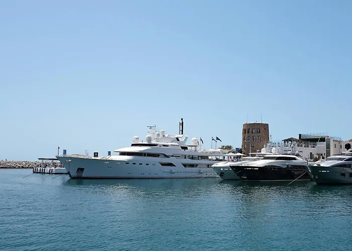 By Riva - Modern, Contemporary 3bed Dama De Noche Puerto Banus * Marbella