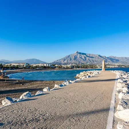 By Riva - Modern, Contemporary 3bed Dama De Noche Puerto Banus Apartment *